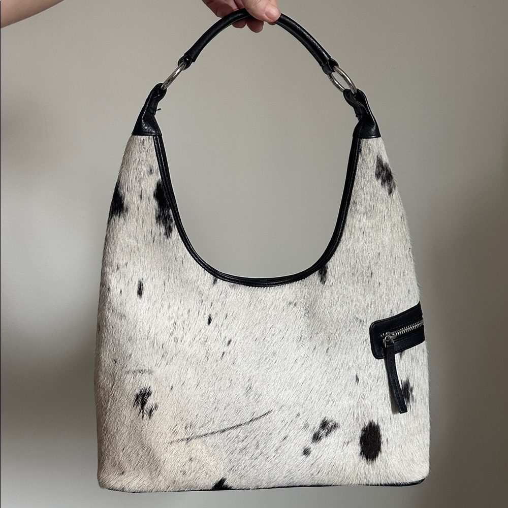 Silfen Studios Lola Natural Cow Purse Shoulder Bag 2025 Cowgirl Western Boho